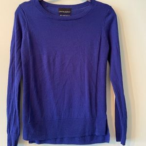 Royal blue Cynthia Rowley sweater